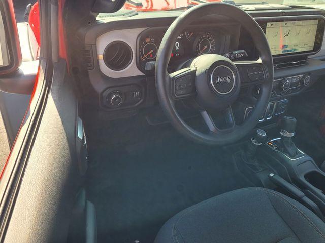 new 2026 Jeep Wrangler car, priced at $35,677