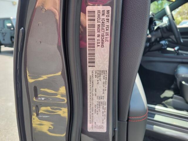 new 2025 Dodge Durango car, priced at $49,999