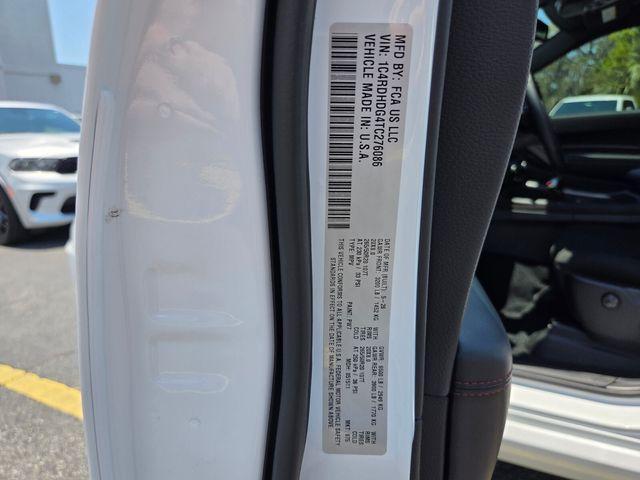 new 2026 Dodge Durango car, priced at $38,412
