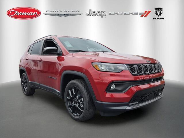 new 2026 Jeep Compass car, priced at $26,621