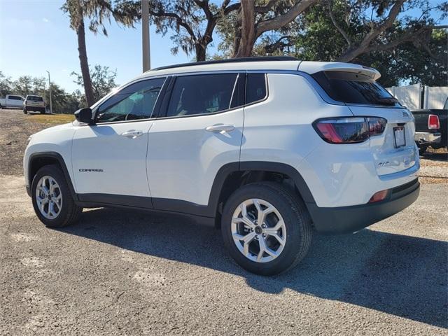 new 2026 Jeep Compass car, priced at $24,298