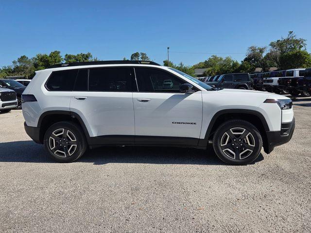 new 2026 Jeep Cherokee car, priced at $37,765