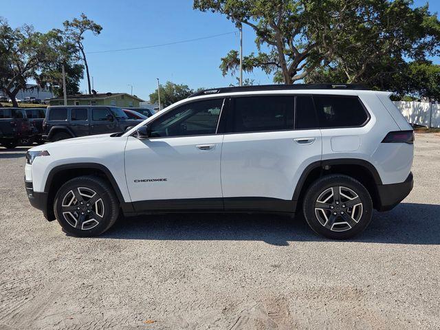 new 2026 Jeep Cherokee car, priced at $37,765