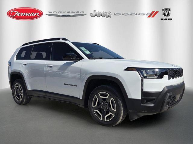 new 2026 Jeep Cherokee car, priced at $37,765