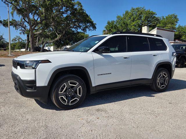new 2026 Jeep Cherokee car, priced at $37,765