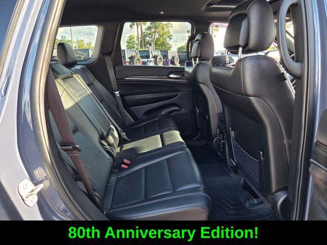 used 2021 Jeep Grand Cherokee car, priced at $26,777