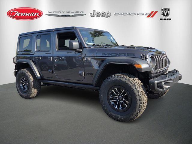new 2026 Jeep Wrangler car, priced at $82,755