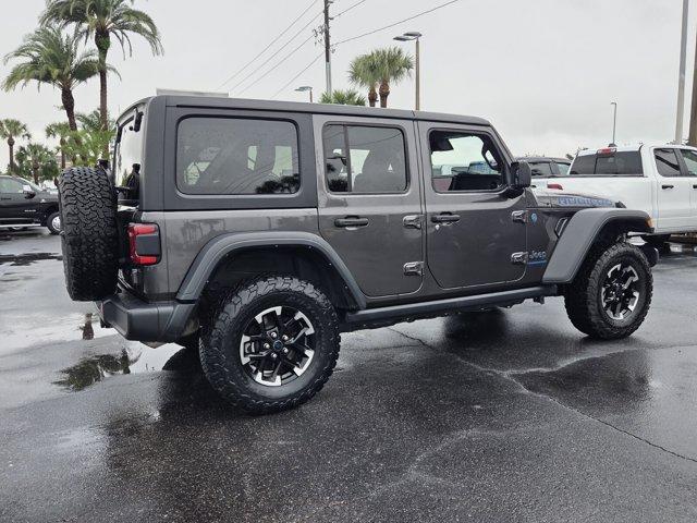 used 2024 Jeep Wrangler 4xe car, priced at $29,287