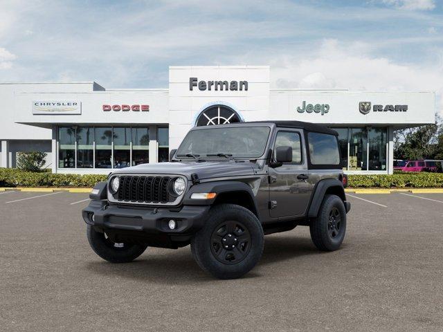new 2026 Jeep Wrangler car, priced at $34,948