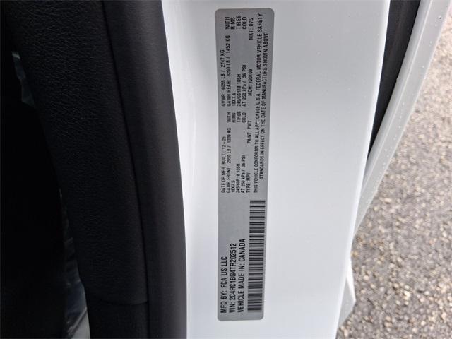 new 2026 Chrysler Pacifica car, priced at $40,356