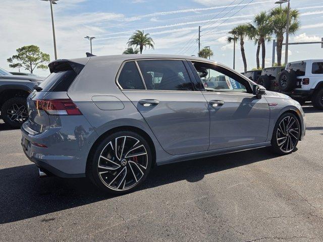 used 2024 Volkswagen Golf GTI car, priced at $30,995