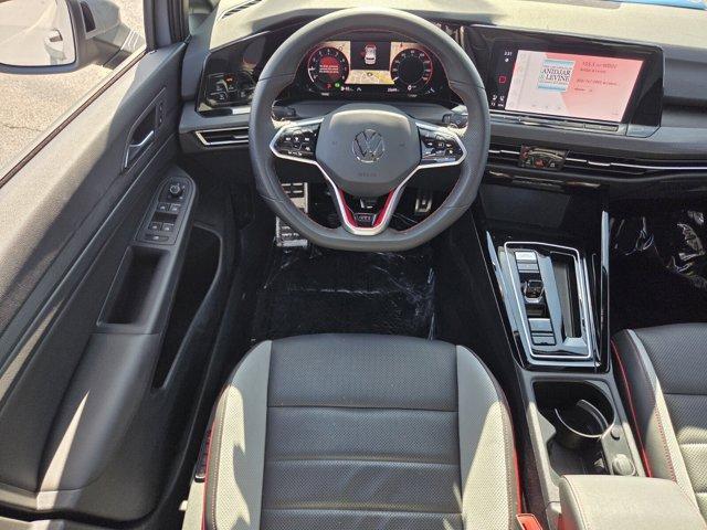 used 2024 Volkswagen Golf GTI car, priced at $30,995