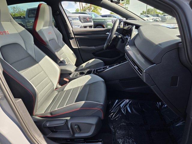 used 2024 Volkswagen Golf GTI car, priced at $30,995