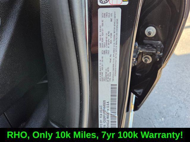 used 2025 Ram 1500 car, priced at $70,999