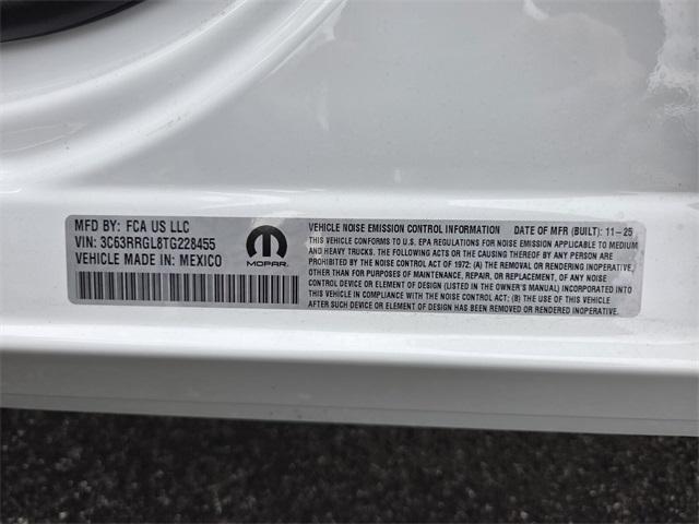 new 2026 Ram 3500 car, priced at $68,173