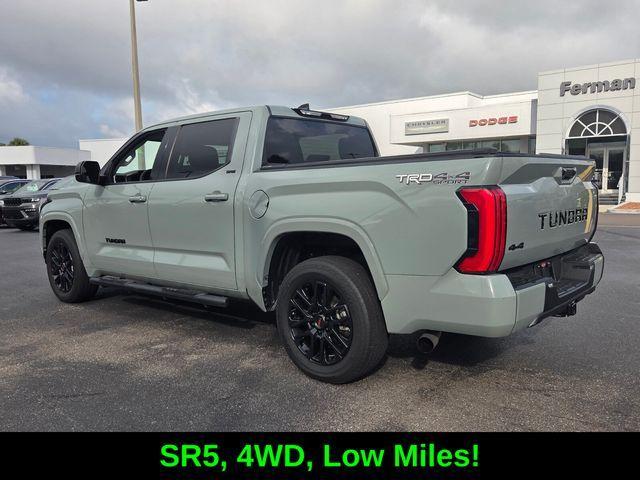 used 2023 Toyota Tundra car, priced at $45,999
