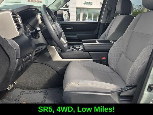 used 2023 Toyota Tundra car, priced at $45,999