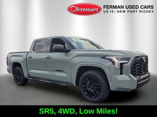 used 2023 Toyota Tundra car, priced at $45,999