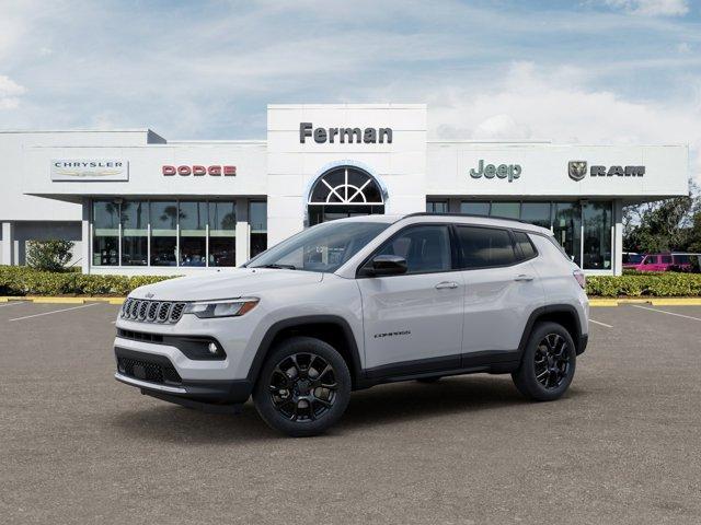 new 2026 Jeep Compass car, priced at $25,697