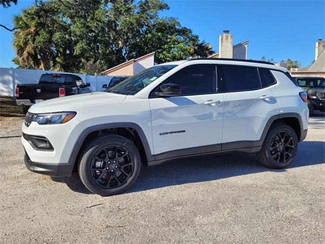 new 2026 Jeep Compass car, priced at $26,355