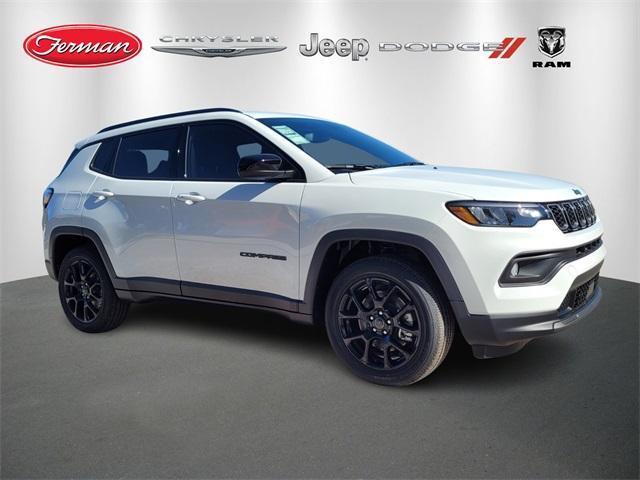 new 2026 Jeep Compass car, priced at $26,555