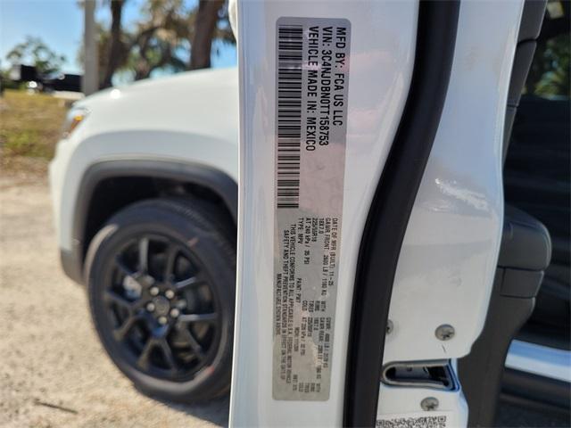 new 2026 Jeep Compass car, priced at $26,355