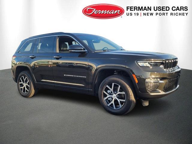 used 2024 Jeep Grand Cherokee car, priced at $34,695