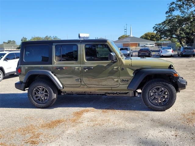 new 2026 Jeep Wrangler car, priced at $41,354