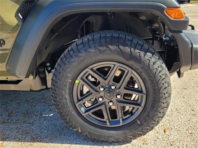 new 2026 Jeep Wrangler car, priced at $41,354