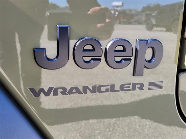 new 2026 Jeep Wrangler car, priced at $41,354