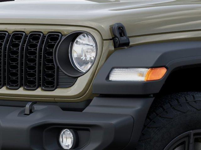 new 2026 Jeep Wrangler car, priced at $40,266