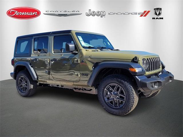 new 2026 Jeep Wrangler car, priced at $41,354