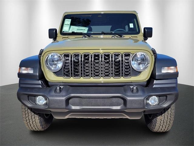 new 2026 Jeep Wrangler car, priced at $41,354