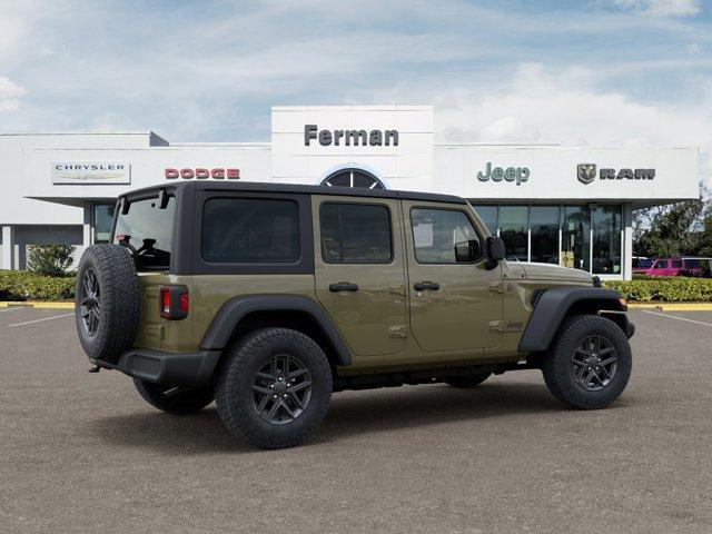 new 2026 Jeep Wrangler car, priced at $40,266