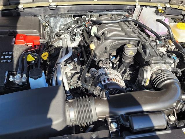 new 2026 Jeep Wrangler car, priced at $41,354