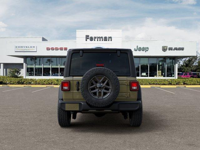 new 2026 Jeep Wrangler car, priced at $39,070