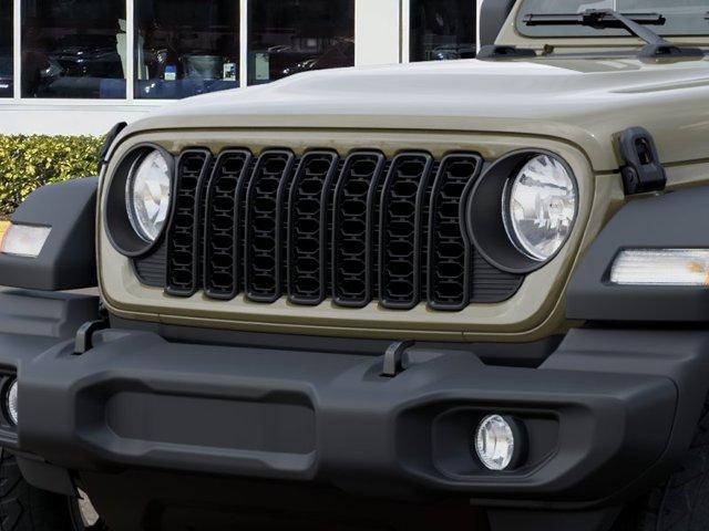 new 2026 Jeep Wrangler car, priced at $40,266