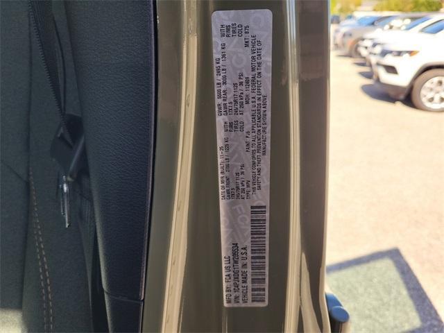 new 2026 Jeep Wrangler car, priced at $41,354