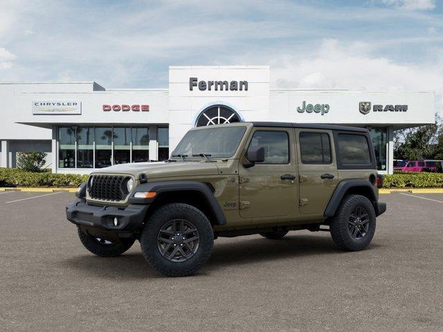 new 2026 Jeep Wrangler car, priced at $40,266