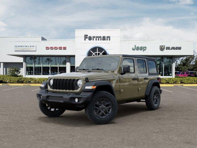 new 2026 Jeep Wrangler car, priced at $40,266
