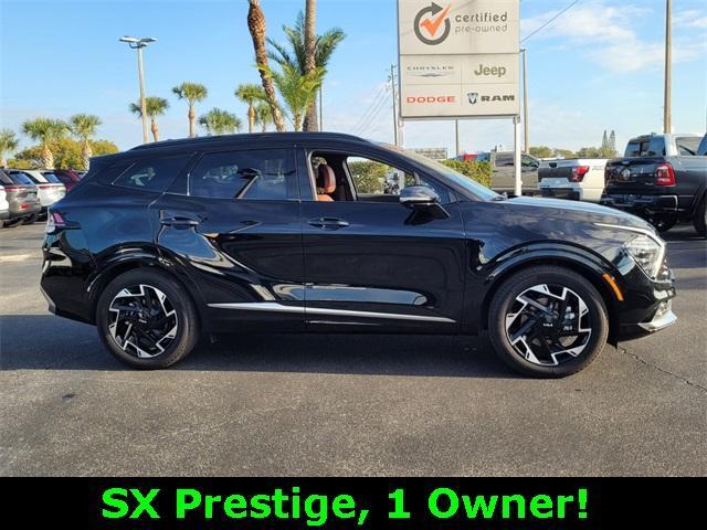 used 2025 Kia Sportage car, priced at $27,500