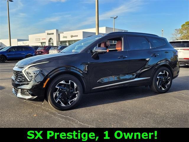 used 2025 Kia Sportage car, priced at $27,500