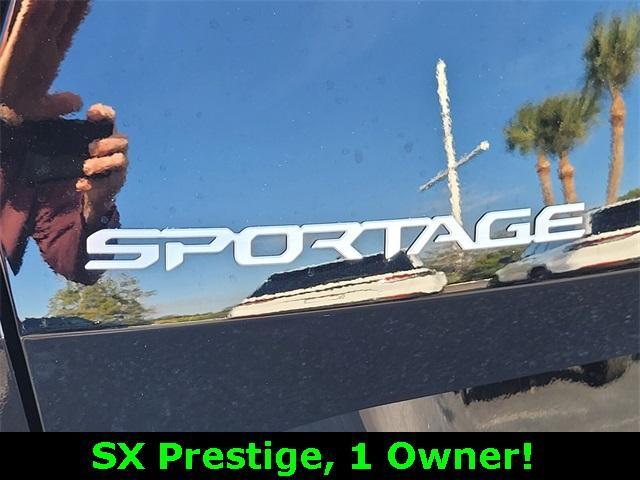 used 2025 Kia Sportage car, priced at $27,500