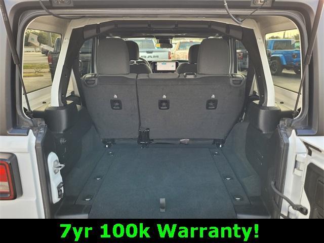 used 2024 Jeep Wrangler car, priced at $29,795