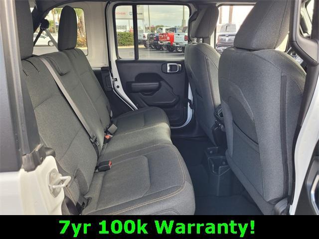 used 2024 Jeep Wrangler car, priced at $29,795