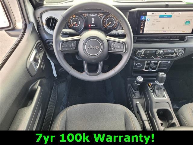 used 2024 Jeep Wrangler car, priced at $29,795