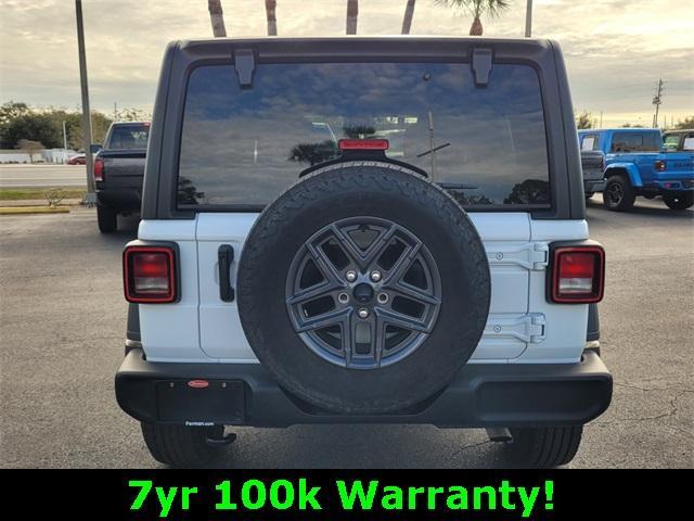 used 2024 Jeep Wrangler car, priced at $29,795