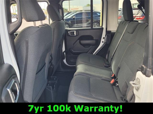 used 2024 Jeep Wrangler car, priced at $29,795