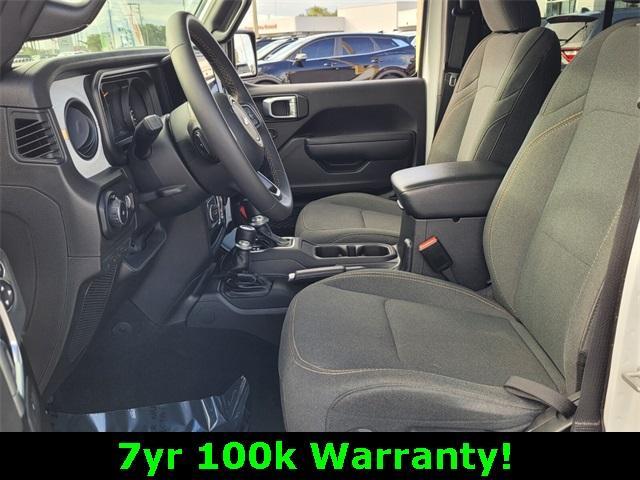 used 2024 Jeep Wrangler car, priced at $29,795