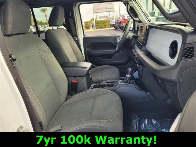 used 2024 Jeep Wrangler car, priced at $29,795